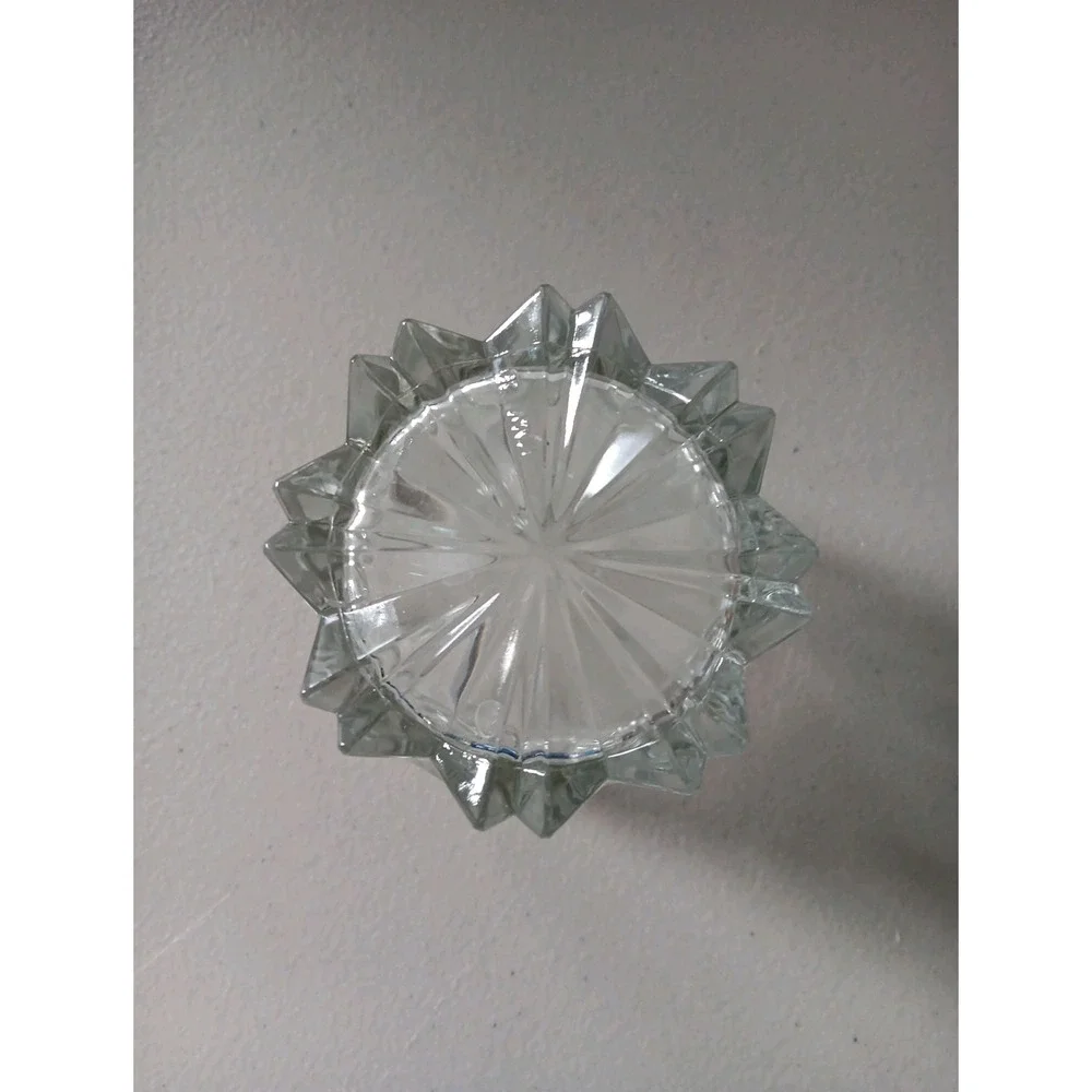 2 Italian Rocks Glass UNMATCHED Cut Glass Art‎ Deco Regency Luxury Barware Retro - Picture 9 of 10